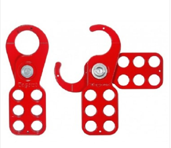 Cadeado Com Chave 30 mm Corpo Latao-Aco Vermelho para Travamento