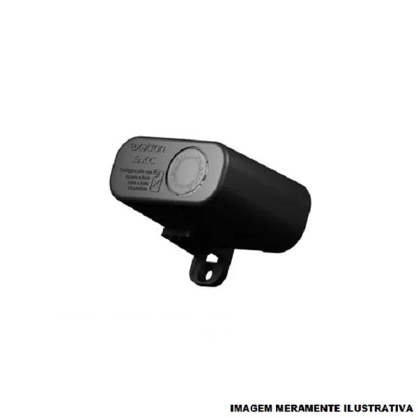 Relé Relé Fotoeletrônico Compacto 1000W 127/220VCA IP67 Preto Smart X-Control 50/60 Hz