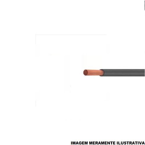 Cabo Cobre Isolado HEPR 90G 0,6/1 kV 1x 16,00 mm² NAX FLEX Vermelho NBR 7286 Classe 5