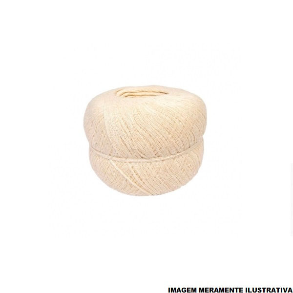 Cordão Cordão 2 Fios Veda Tubulações 580 M Embalagem com 200G