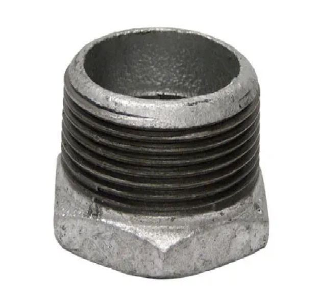 Bucha Redução Galvanizado a Fogo 2"X3/4" BSP