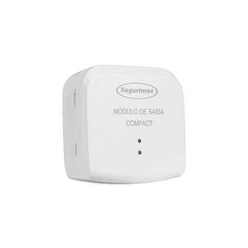 MODULO SAIDA ENDERECAVEL ABS CLASSE B 20-30VCC 1-80 ENDERECOS BRANCO IP20 COMPACT