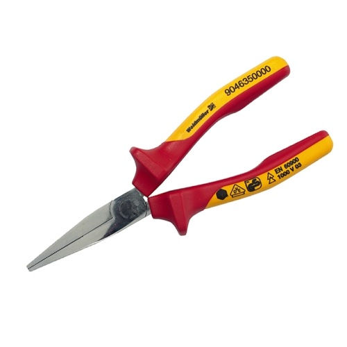 Alicate Bico Chato Isolado 1000V-VDE Aço Vanadium 6" FZ160 160 mm