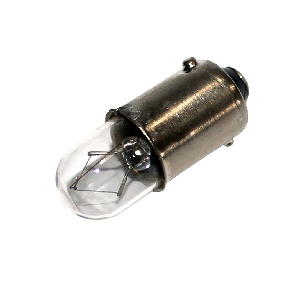 Lâmpada Incandescente 4W Miniatura Cristal BR BA9S 12V
