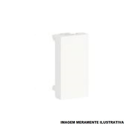 Módulo Módulo Cego PVC Branco Linha Essence Orion (Embalagem com 2 Pecas)