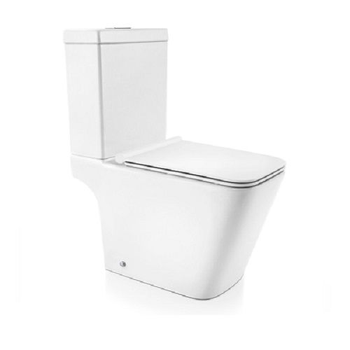 Bacia Com Caixa Acoplada Branca Vougan