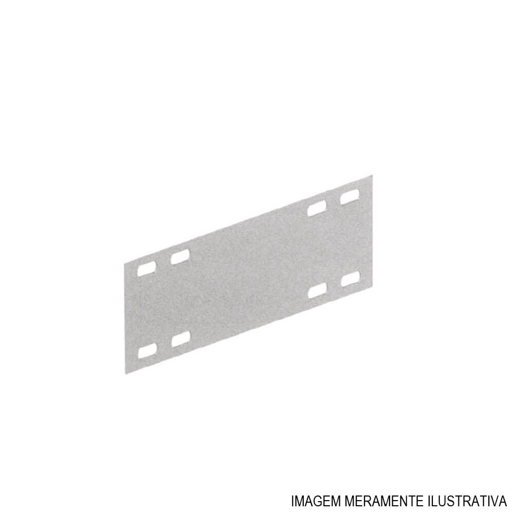 Junção Junção Simples Galvanizada Eletrolítica para Leito 100 mm