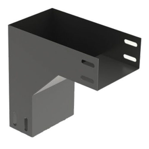 Curva 90G Inversão Galvanizada Eletrolítica para Perfilado 38x38 mm