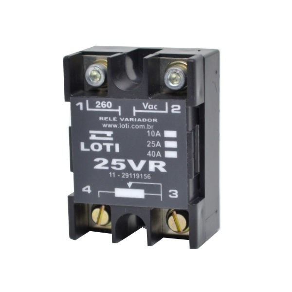 Controlador Potência Variador 25A 200-260VCA 58x42 mm