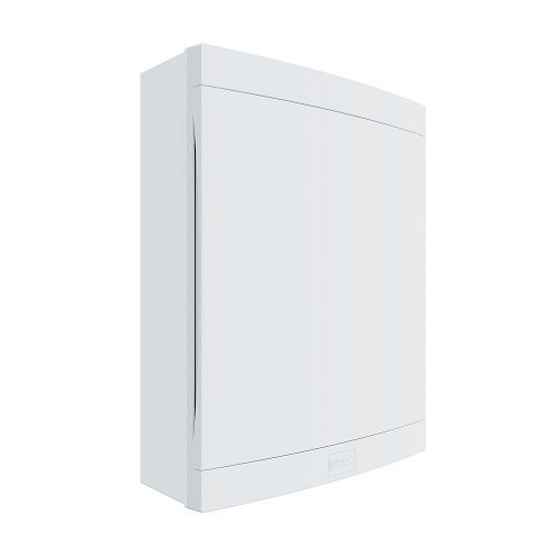 Quadro Distribuição Quadro Distribuição VDI Sobrepor PVC 365x310x101 mm Branco