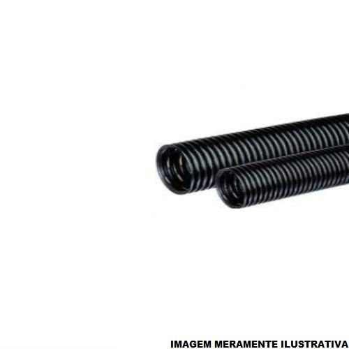 Duto Corrugado Kanaduto PEAD Anelar com Arame sem Fita 2" Preto Normatizado com 50 M