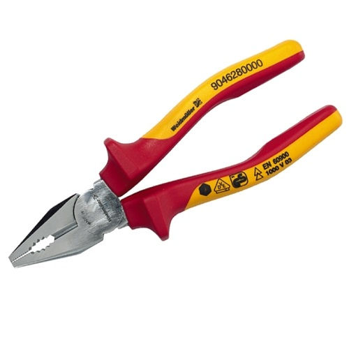 Alicate Universal Isolado 1000V-VDE Aço Vanadium 7" KBZ 180 180 mm