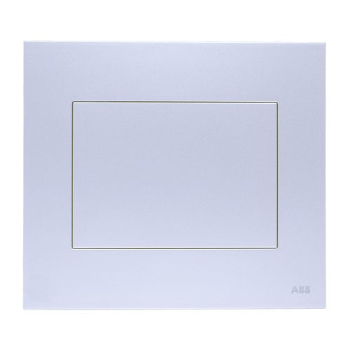 Placa PVC Cega 4x4 Branca Linha Zenit