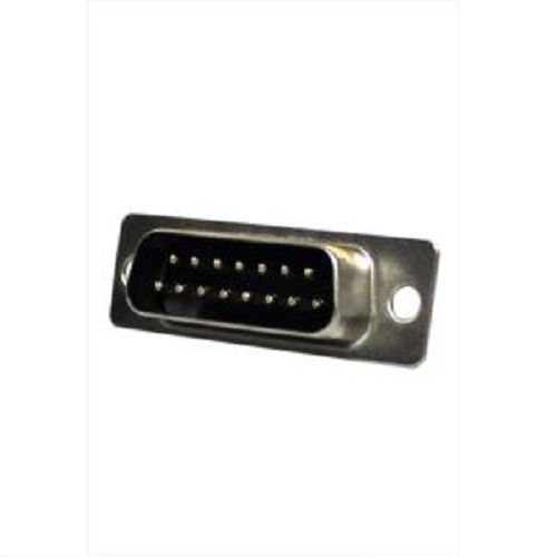Conector Macho DB 15 Pinos para Solda
