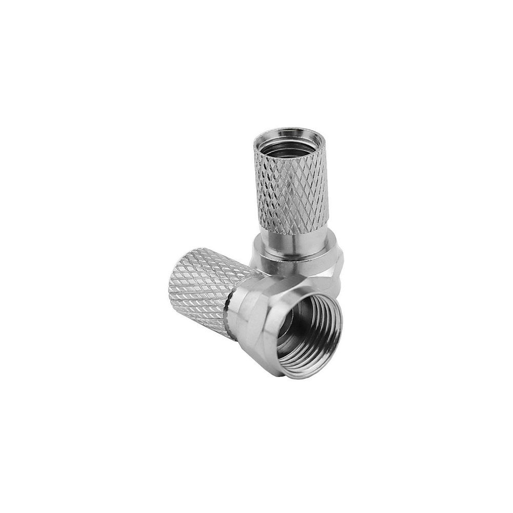 Conector Para Cabo Coaxial Curto