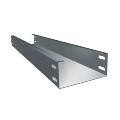 Eletrocalha Lisa INOX 100x100x3000 mm sem Tampa sem Virola Chapa 20