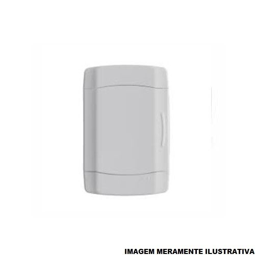 Quadro de Distribuição Quadro de Distribuição PVC Sobrepor 2/1 Disjuntores DIN/ul sem Barramento sem Geral Branco