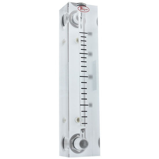 Medidor Vazão Analógico 0,2-4,0 L/Min (AR) 6,9 Bar VFB 1/8" Rosca NPT (Femea) Fluxômetro