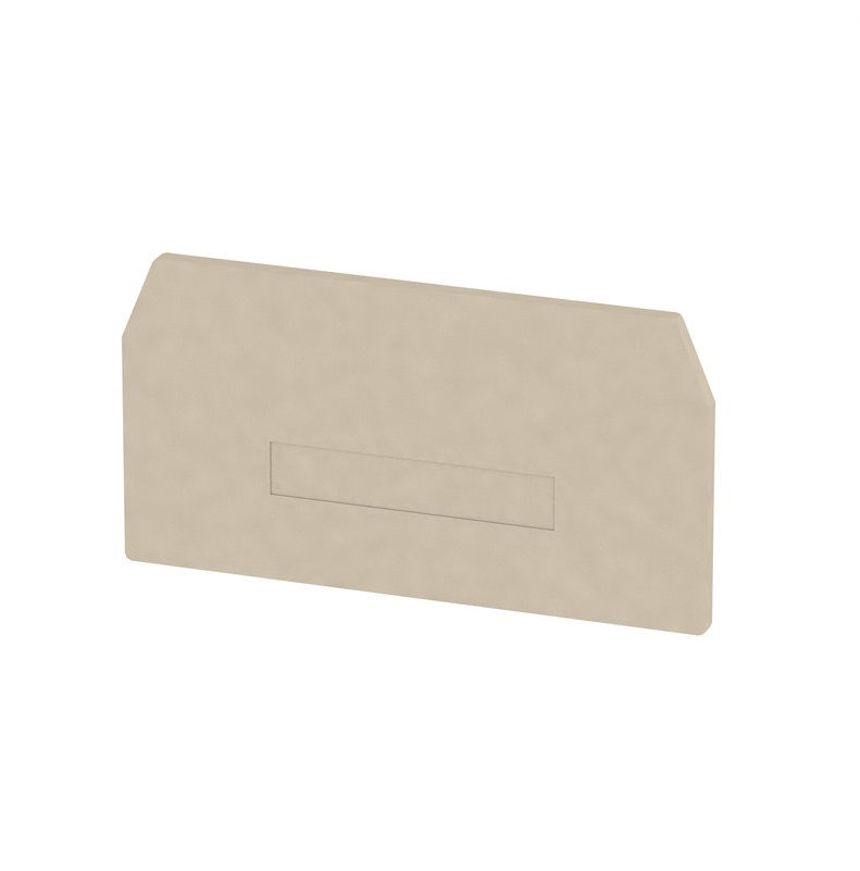 Tampa Final para Conector SAK Poliamida ZDU 16,00 mm² Bege ZAP/TW16