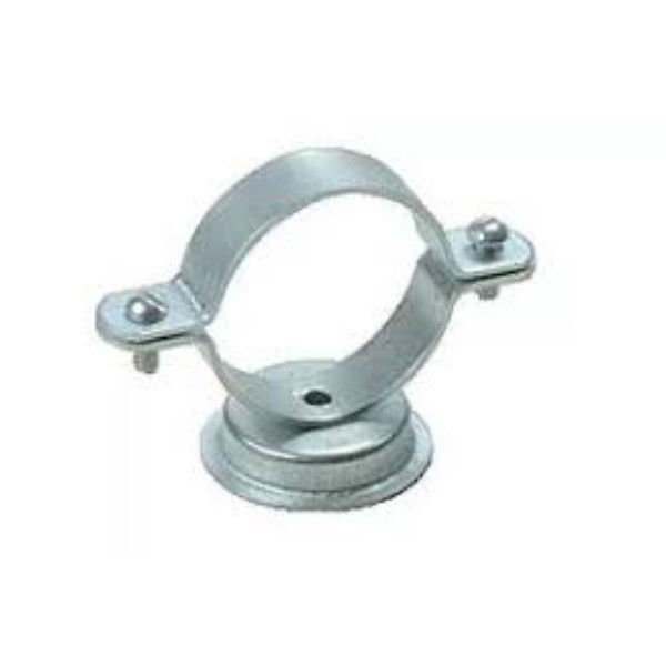 Abraçadeira Abraçadeira Galvanizada Eletrolítica Copo 1" para Eletroduto