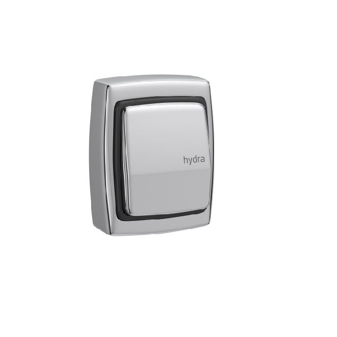 Acabamento Liga de Cobre para Válvula Descarga 1.1/4"-1.1/2" Cromado Hydra Luxo