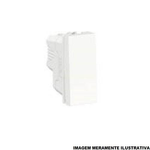 Módulo Módulo Interruptor Intermediário 10A/250VCA PVC Branco Linha Essence Orion
