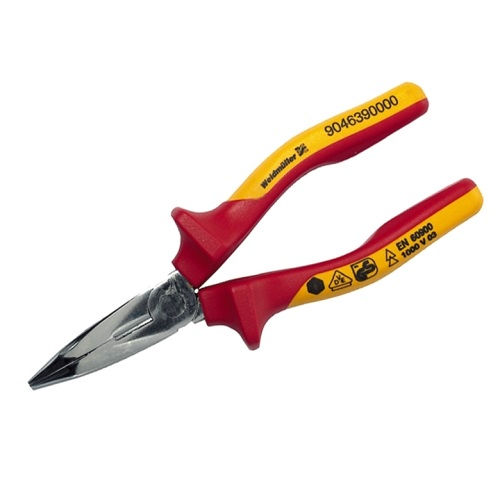 Alicate Bico Curvo 45G Isolado 1000V-VDE Aço Vanadium 6" FRZ SG 160 160 mm