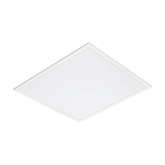 Painel Led Embutir 37W Alumínio Quadrado 617x617x100 mm 3500 lm 6000K Bivolt 30.000H