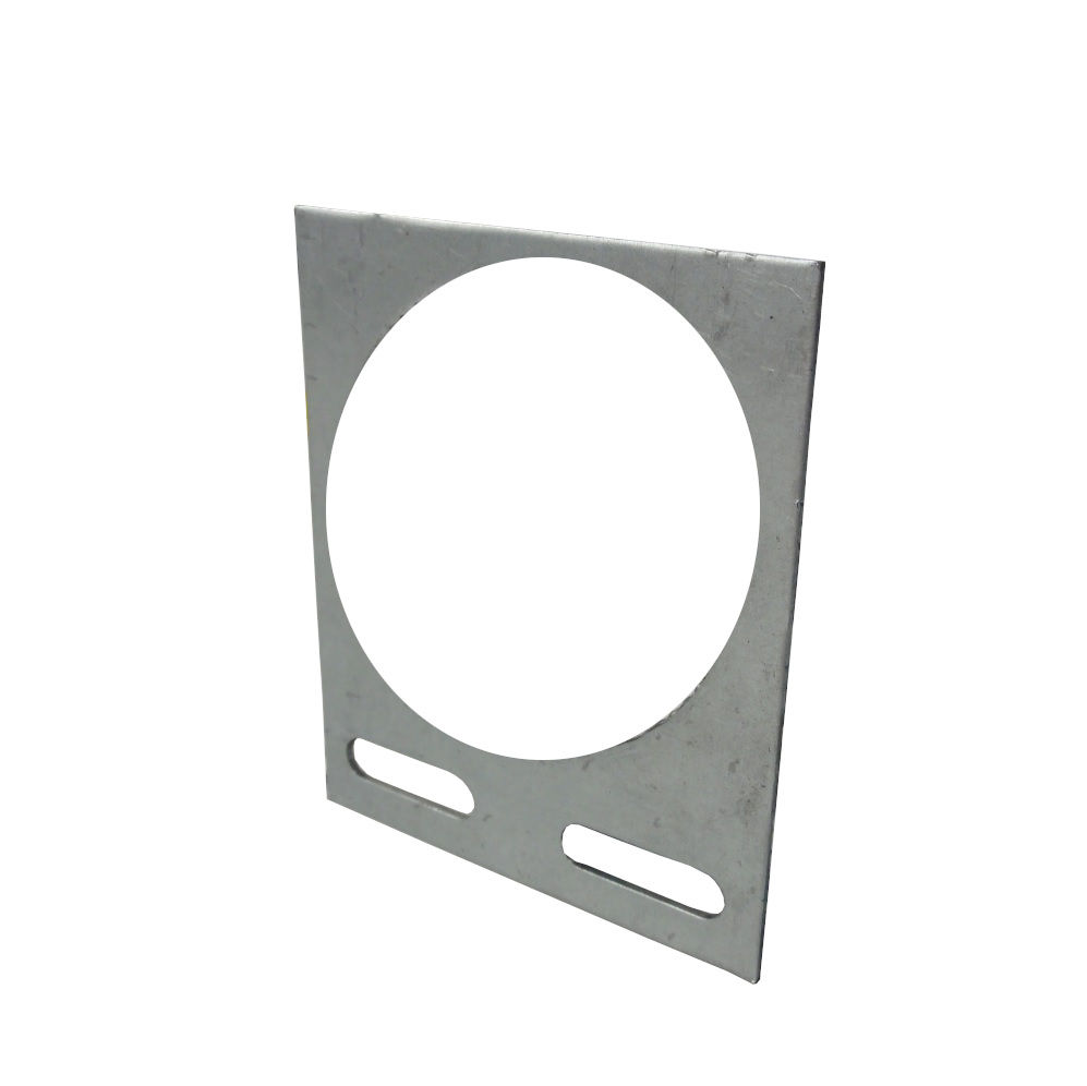 Saída Saída Horizontal Galvanizada Eletrolítica Eletrocalha para Eletroduto 1.1/4" Chapa 18