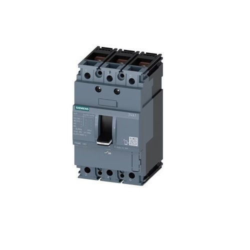 Disjuntor Termomagnético Fixo Tripolar 3VA11 16A 36 KA/25 KA 220/380VCA Caixa Moldada