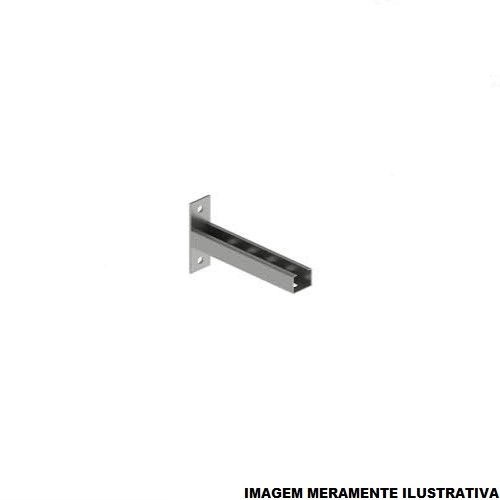 Mão Francesa Mão Francesa Simples Galvanizada Eletrolítica para Eletrocalha 150 mm