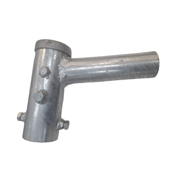 Núcleo Núcleo 1 Petala para Poste 60 mm Braço 2" Galvanizado a Fogo