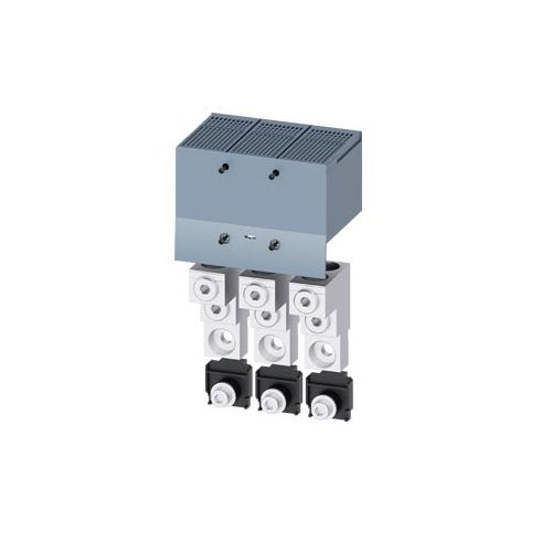 Borne Conexão 2 Cabos para Disjuntor 3VM13-14 2x70,0-300,0 mm² Kit com 3 Bornes