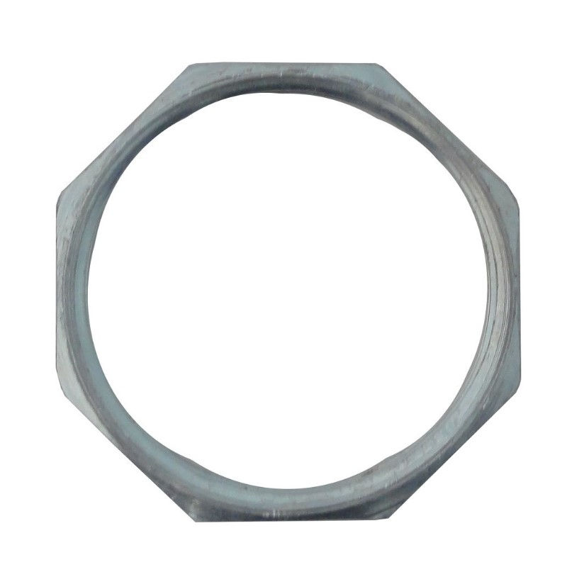 Arruela Sextavada Zincada 2.1/2" com Rosca BSP para Conector CMZ