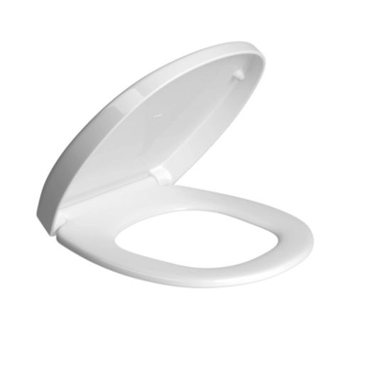 Assento PVC Termofixo AP766 P/sanitario Branco Aspen AP.766.17