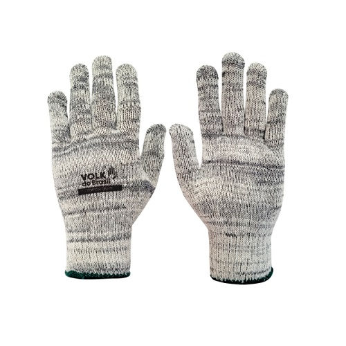 Luva Fibra Smart Contra Agentes Mecânicos Tamanho U (Unico) Mesclada Ca 46836