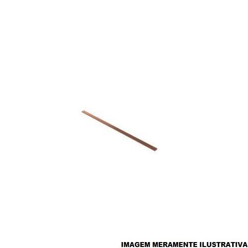Barra Chata Cobre Retangular 1/2"X3/16" 12,70x4,76 mm 0,534 kg para Metro Aprox. 140A