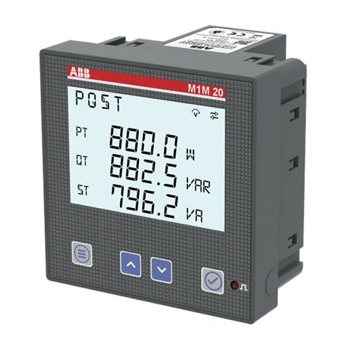 Medidor de Potência Medidor de Potência Digital Energia Ativa M1 M 20 Display LCD 110-220VCA/CC IP51
