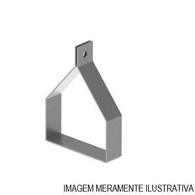 Suporte Balanço para Eletrocalha Suspensão Vertical Galvanizado Eletrolítico 150x100 mm para Cabo