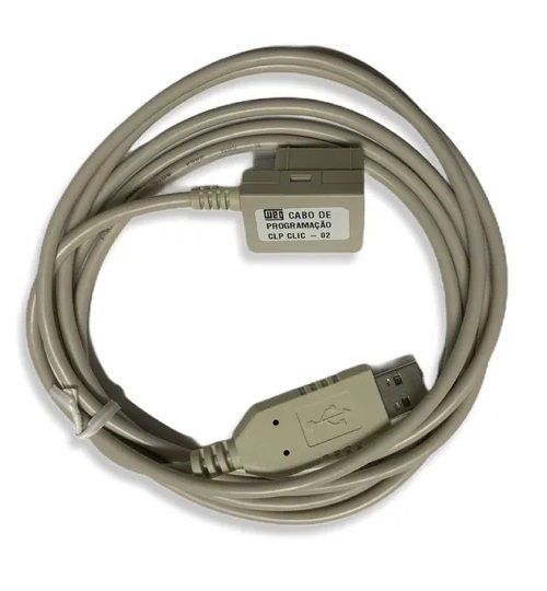 Cabo Para Programação CLW-02 com Conector USB 1,8 M