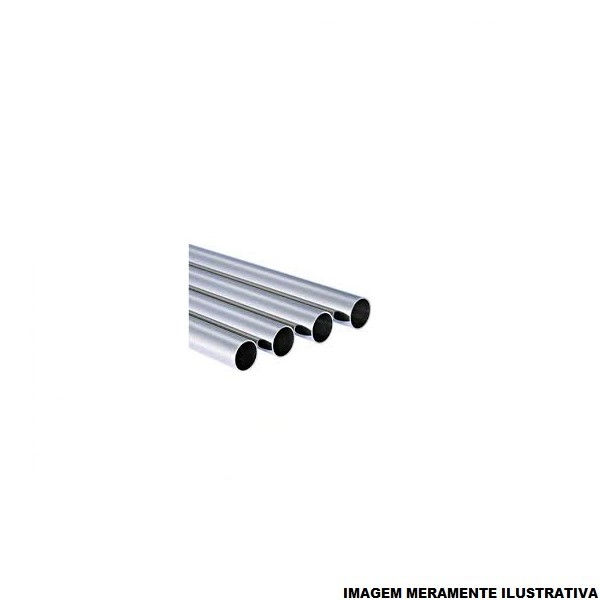 Tubo Aço Galvanizado 2.1/2"X6 M BSP Parede 3,35 mm NBR 5580