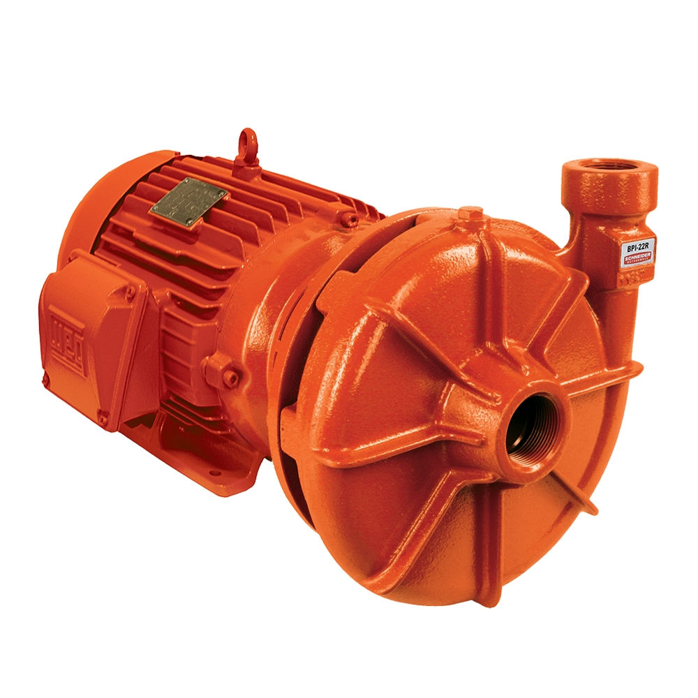 Motobomba Centrífuga Trifásica 7,5 CV RT130 220/380VCA Monoestágio Verde