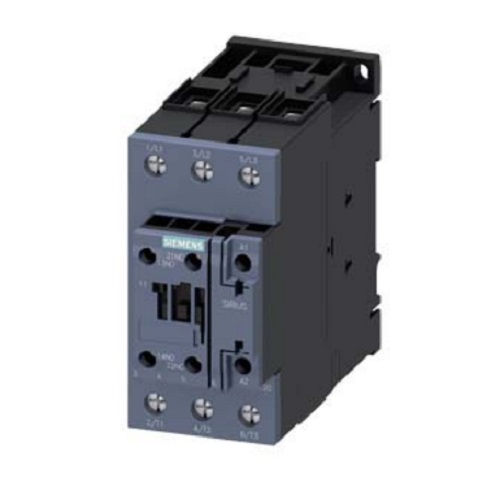 Contator Principal Tripolar 80A S2 1NA+1NF 110VCA 50/60 Hz 3RT2038 Conexão para Parafuso