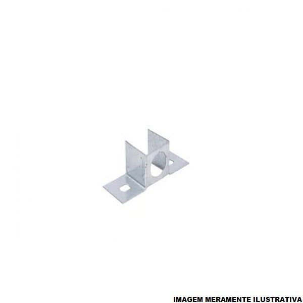 Saída Saída Lateral Galvanizada Eletrolítica Perfilado para Eletroduto 1/2"