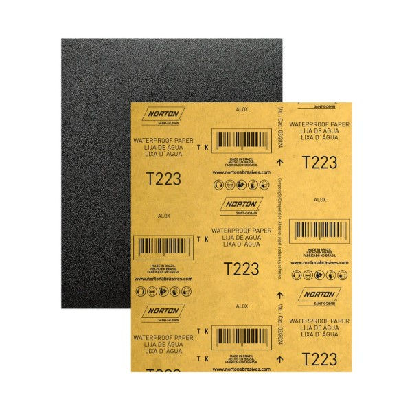 Lixa Folha D'água Grão 400 para Lixamento Umido