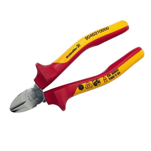 Alicate Corte Diagonal Isolado 1000V-VDE Aço Vanadium 6" Sehd 160 160 mm