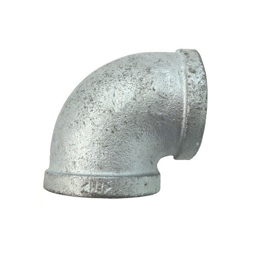 Cotovelo Galvanizado a Fogo 90G 3/4" F/F BSP