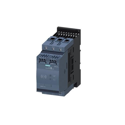 SoftStarter 3RW30 220/380/440VCA 30/50/60 CV 80A 22/40/45 kW Tensão de Comando 24VCA/CC IP20 Linha Smart