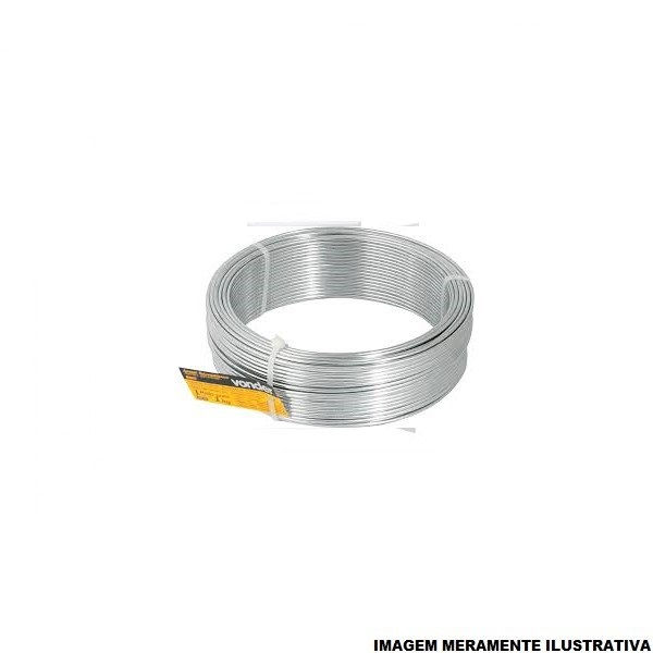 Arame Aço Galvanizado 16 BWG 60 M/kg