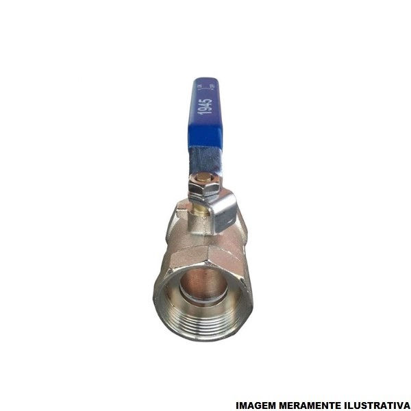 Válvula Válvula Metálica Esfera Alavanca Passagem Plena 4"